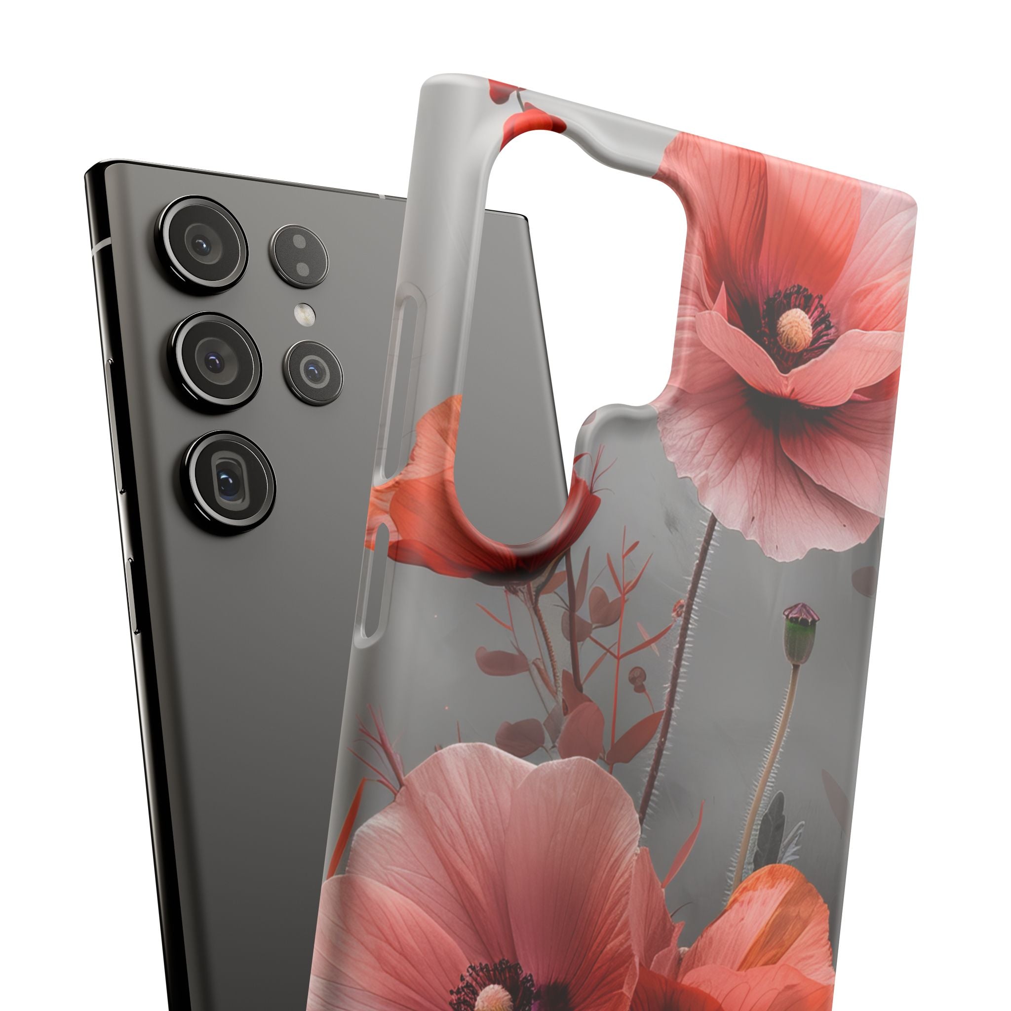 Ethereal Floral Elegance Samsung S23 - Slim Phone Case