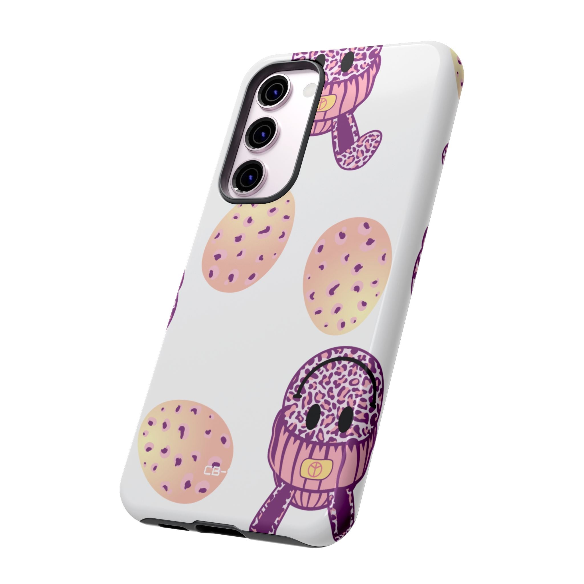 Playful Cheetah Whimsy - Samsung Case