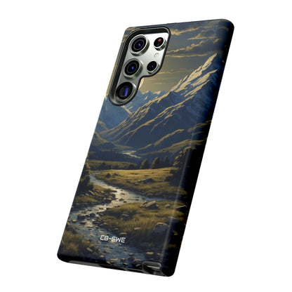 Moonlight Guides River - Samsung Case