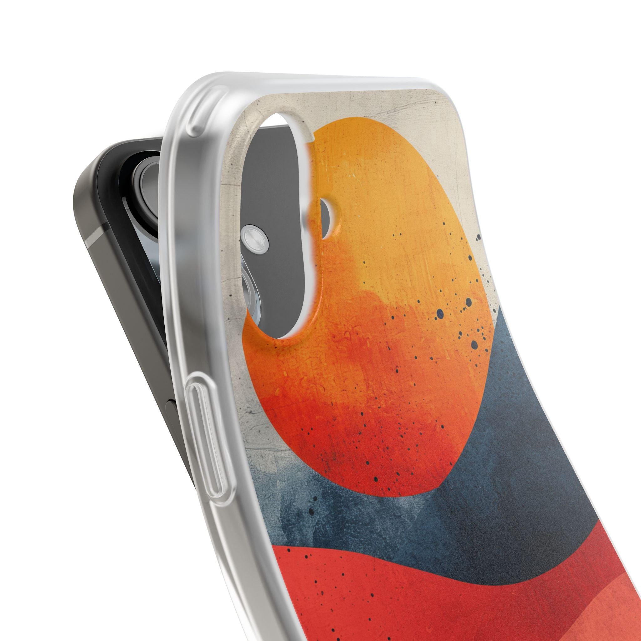 Sunburst Waves - Flexi iPhone 16 Phone Case