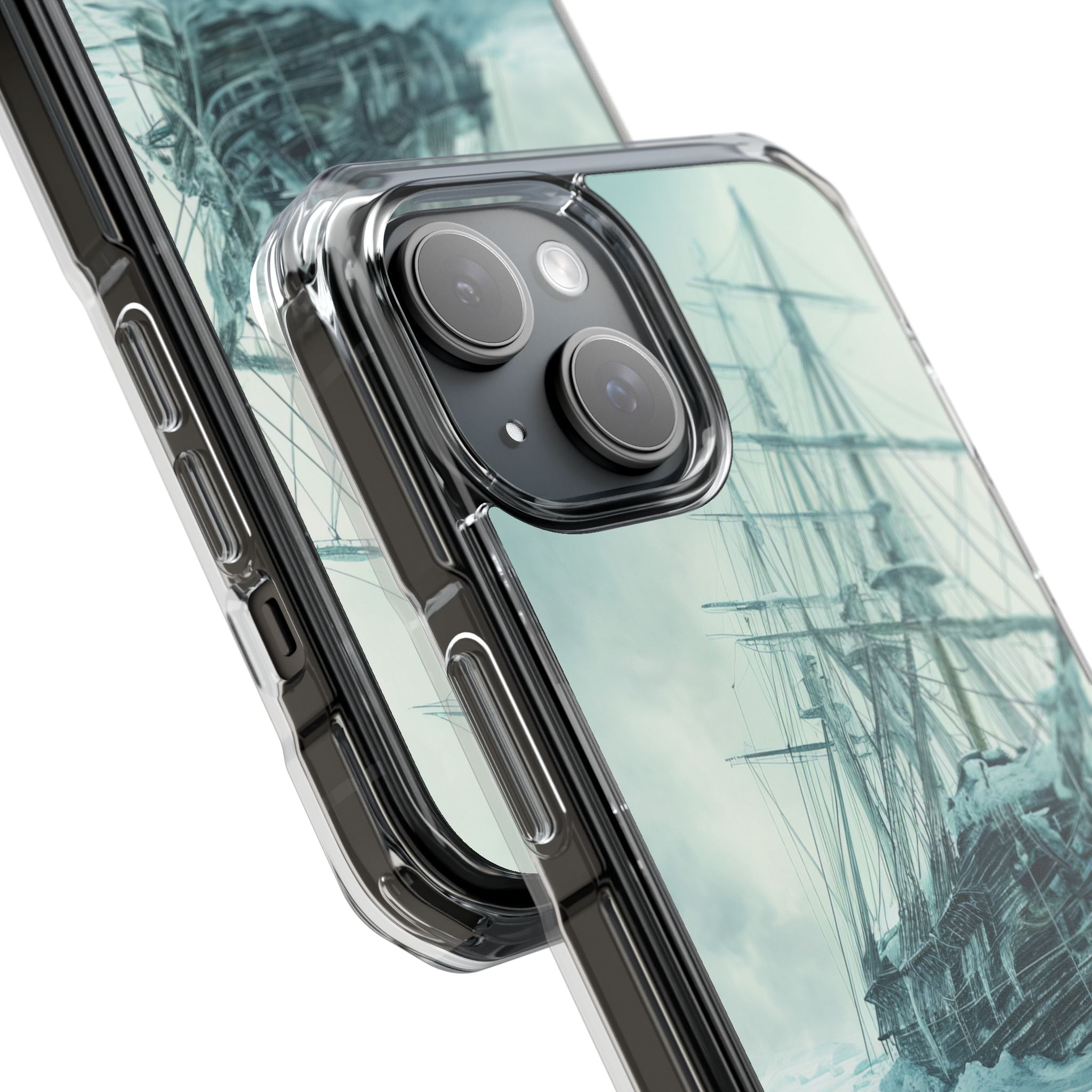 Frozen Voyage iPhone 15 - Clear Impact Phone Case