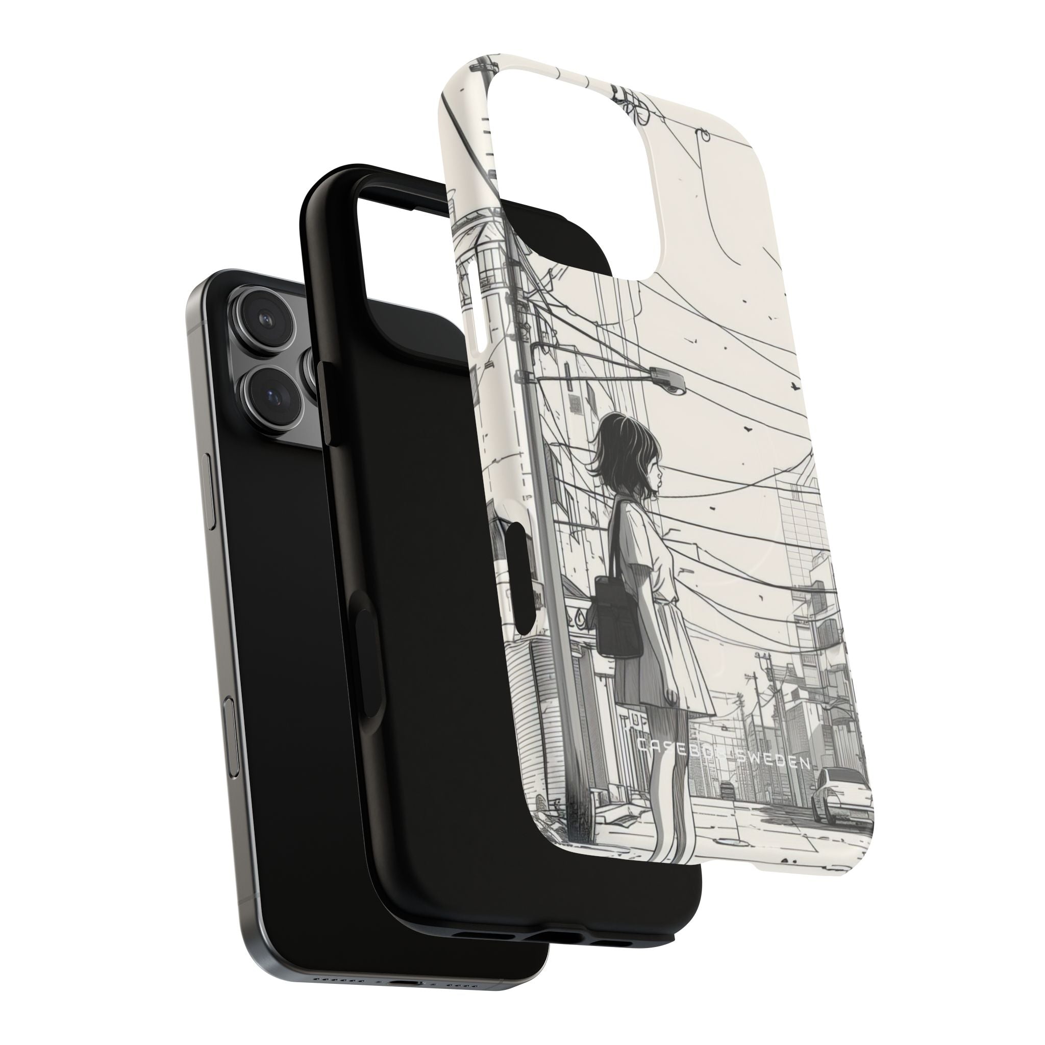 Urban Zen Serenity iPhone 16  Tough+ Phone Case