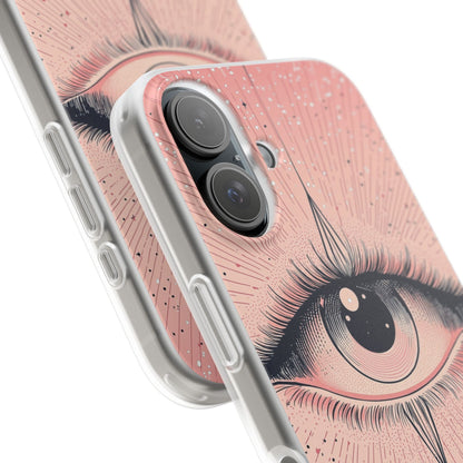 Cosmic Eye iPhone 16 Case - Soft