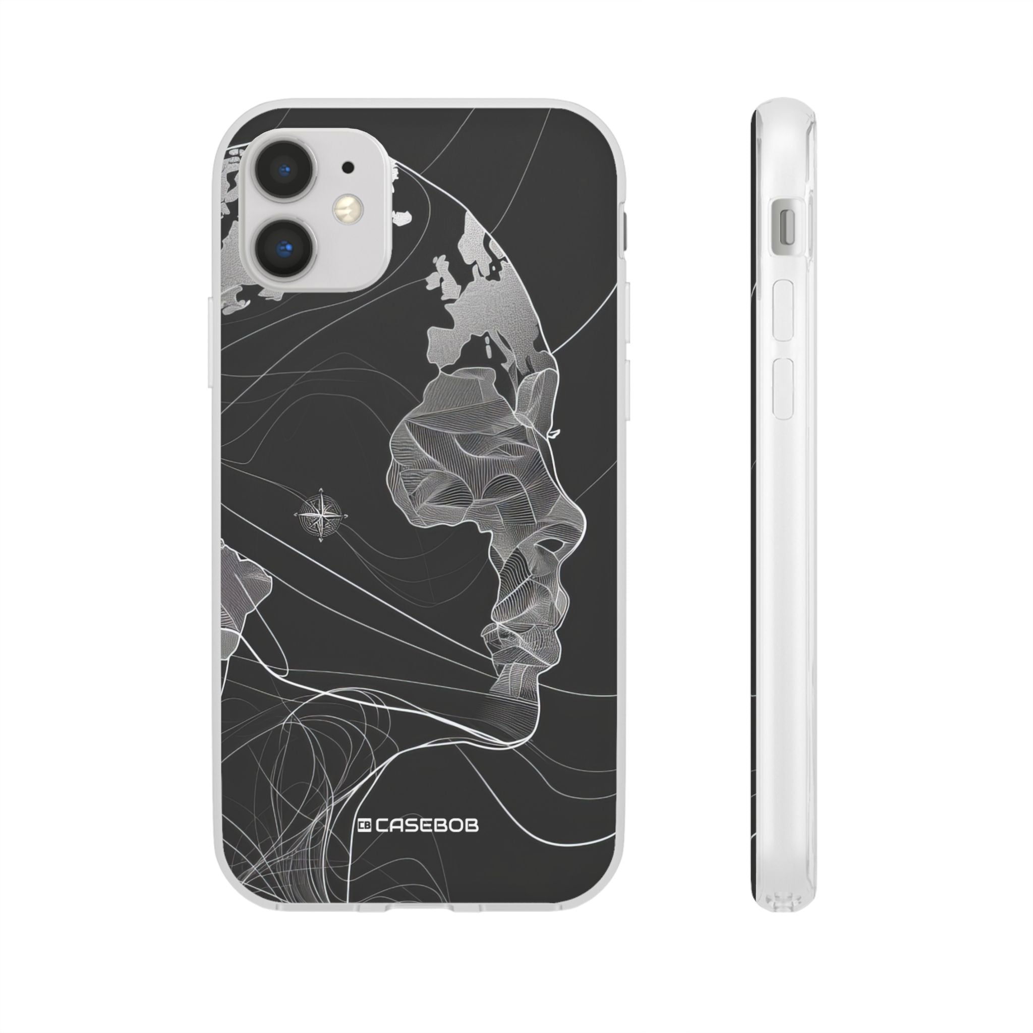 Fluid Earth Harmony | Flexible Phone Case for iPhone