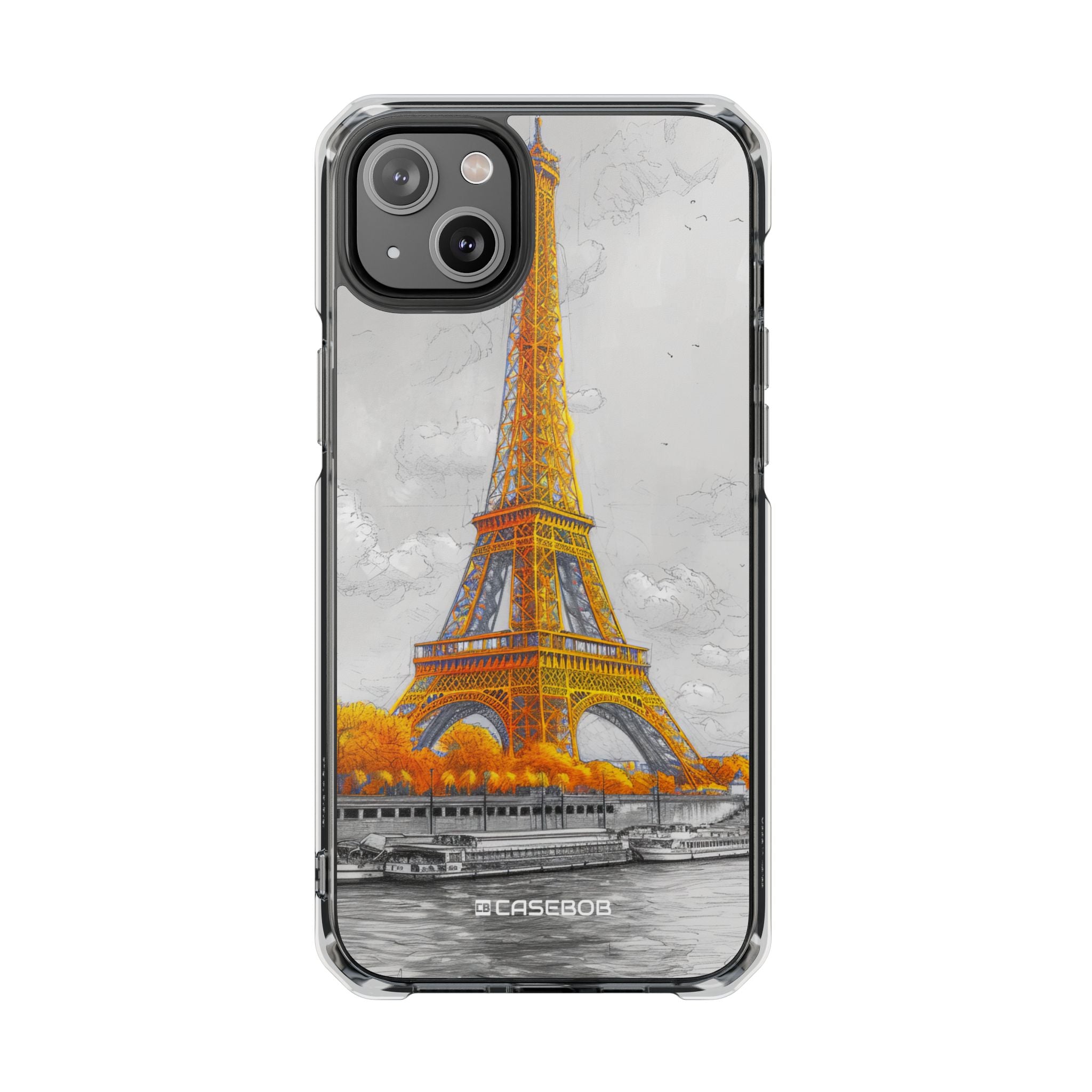 Autumnal Parisian Glow - Phone Case for iPhone