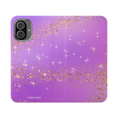 Golden Sweep - iPhone 16 Plus Case - Wallet