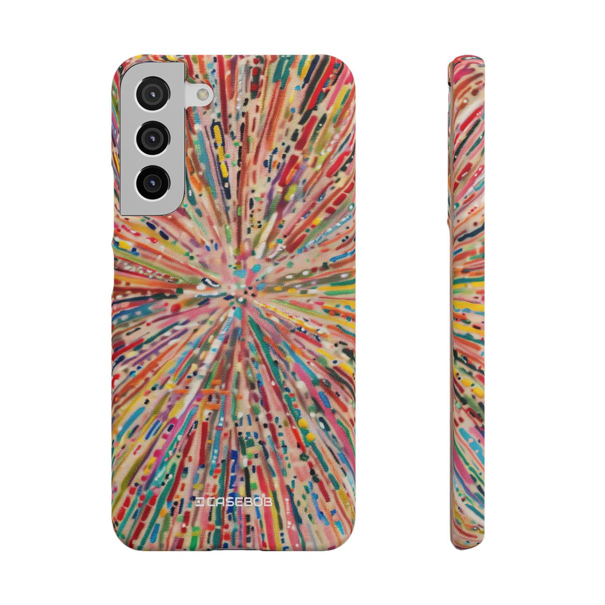 Radiant Burst | Slim Phone Case for Samsung