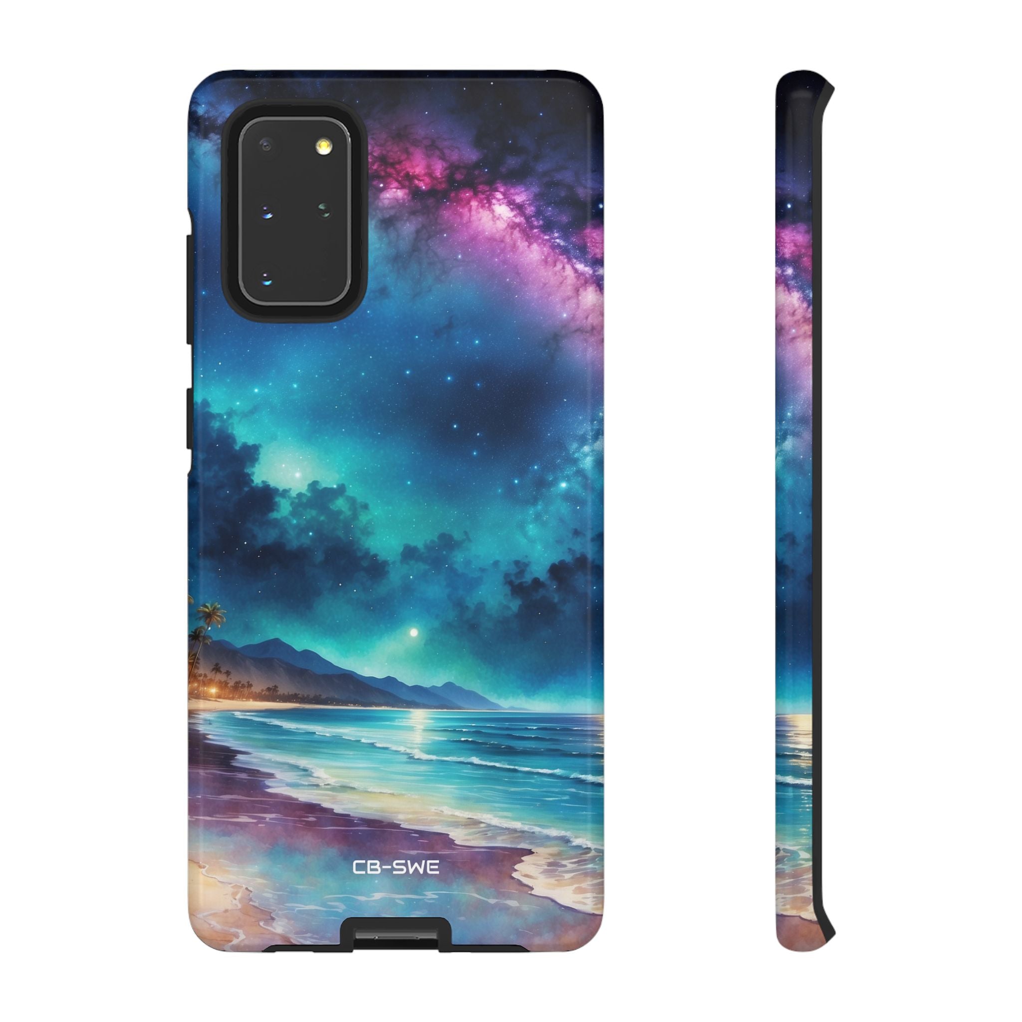 Waves Embrace Stars - Samsung Case