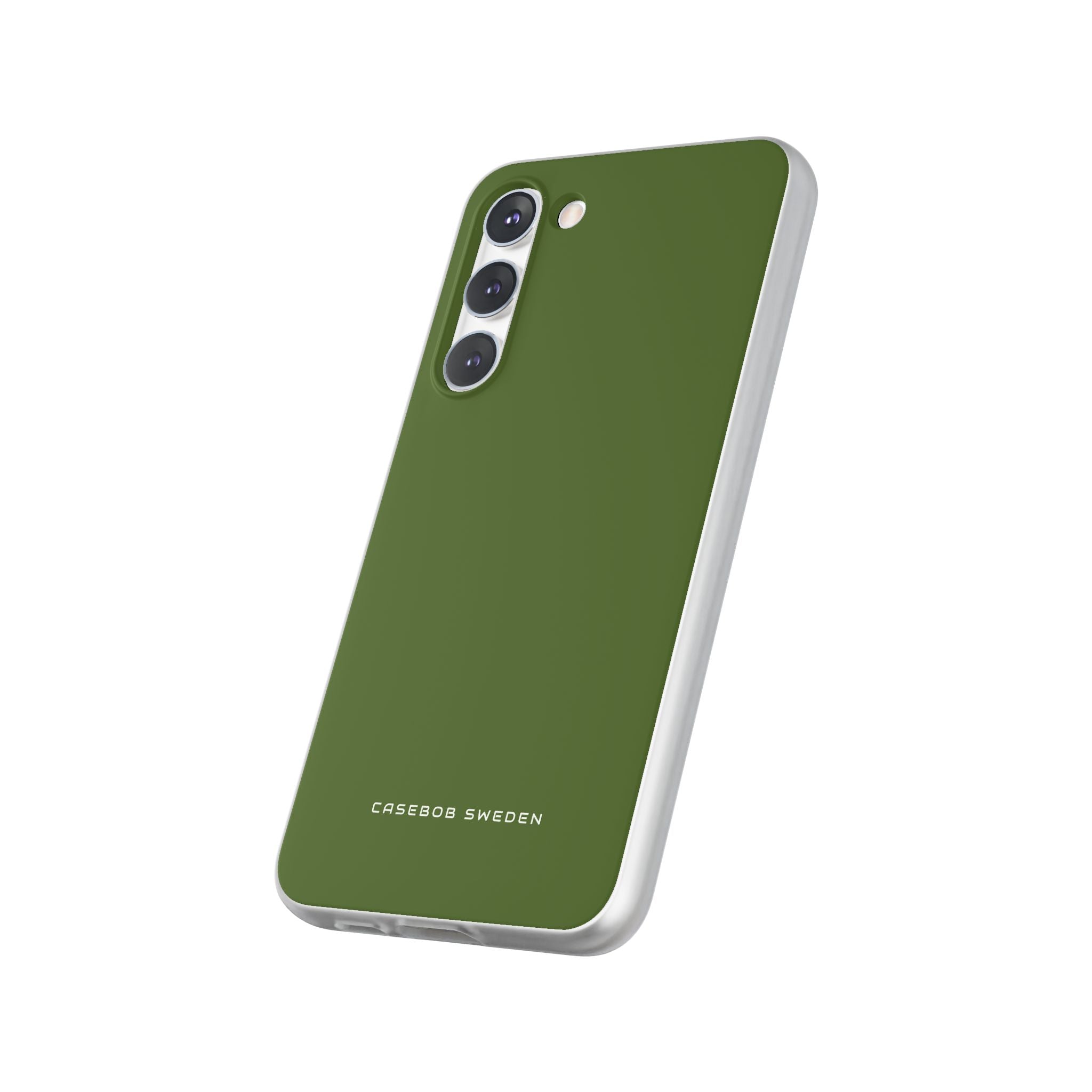 Dark Olive Green Samsung S23 - Flexi Phone Case