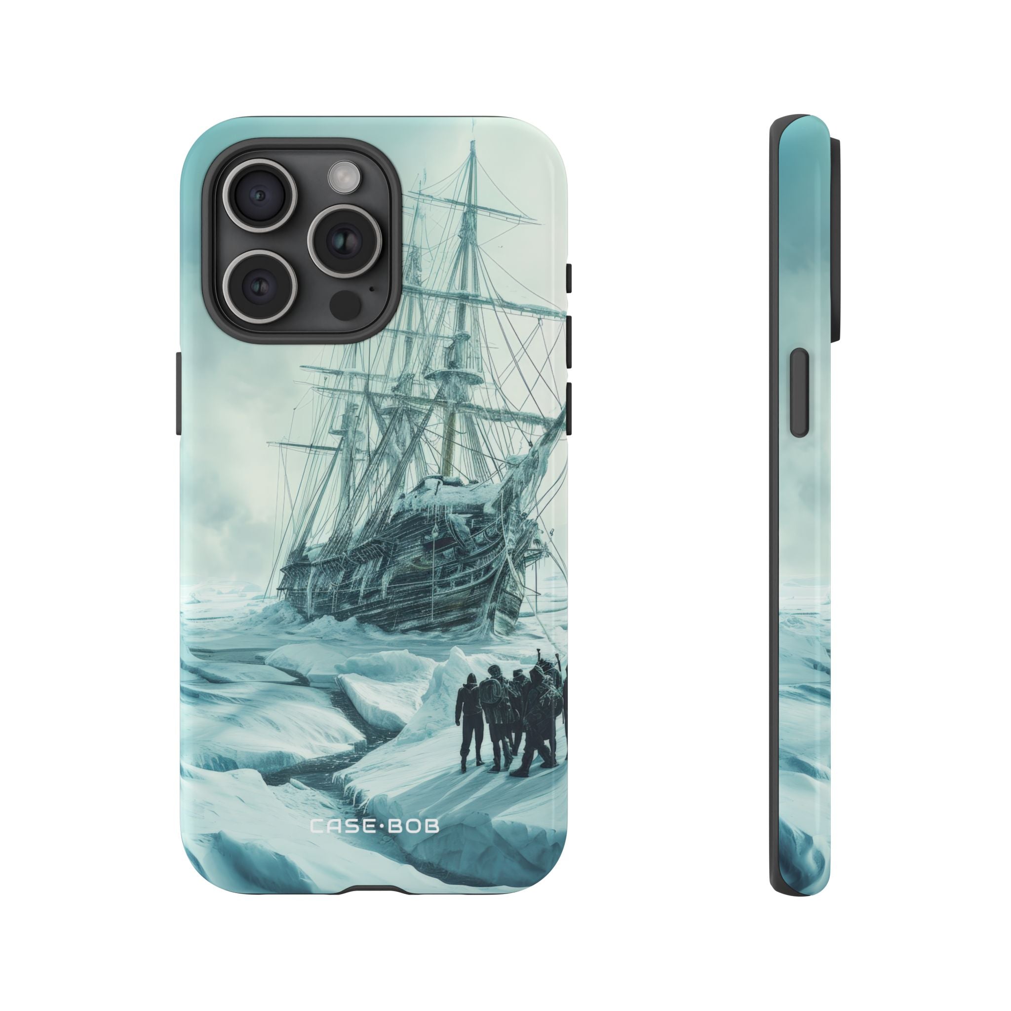 Icebound Ship iPhone 15 Pro Max Case - Tough