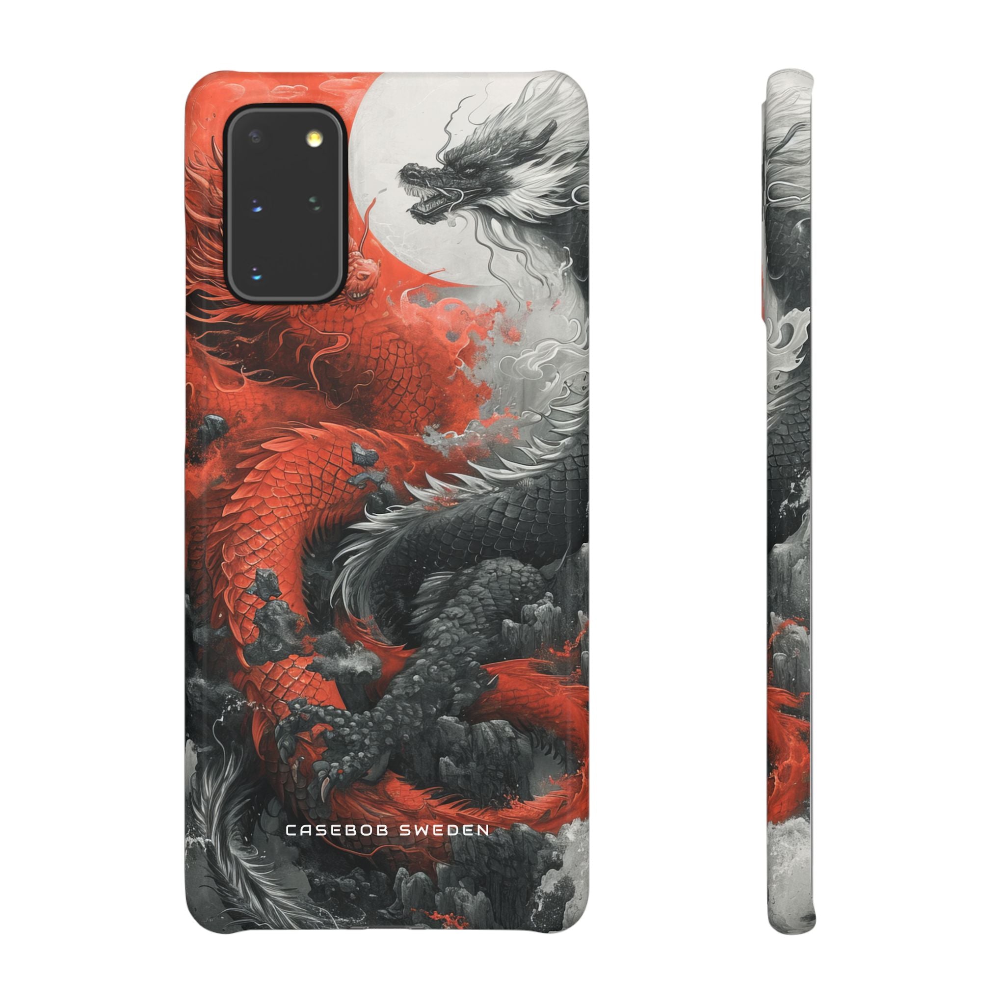 Zen Dragon Harmony Samsung S20 - Slim Phone Case