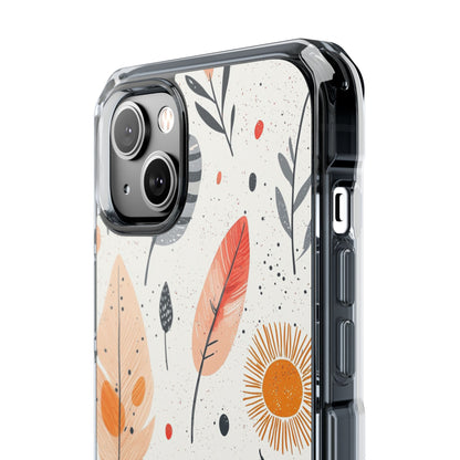 Sunlight Kisses Leaves iPhone Case - Impact