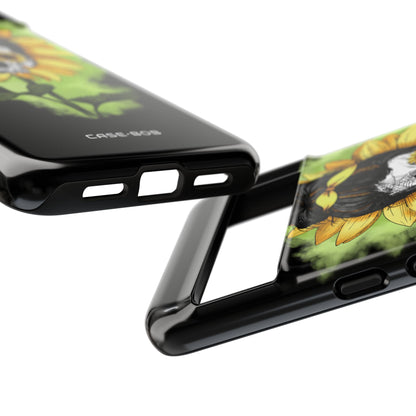 Sunflower Skull Google Pixel 8 Pro Case - Tough