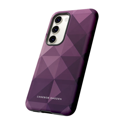 Gradient Purple Mosaic Samsung S23 - Tough Phone Case