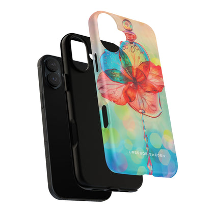 Ethereal Glass Flower iPhone 16 | Tough+ Phone Case