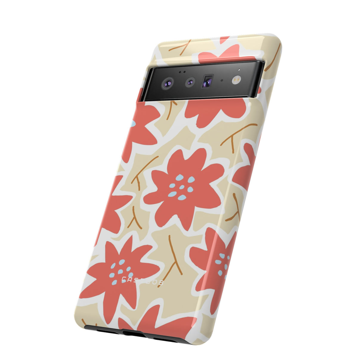 Fall Happy Flower - Protective Phone Case