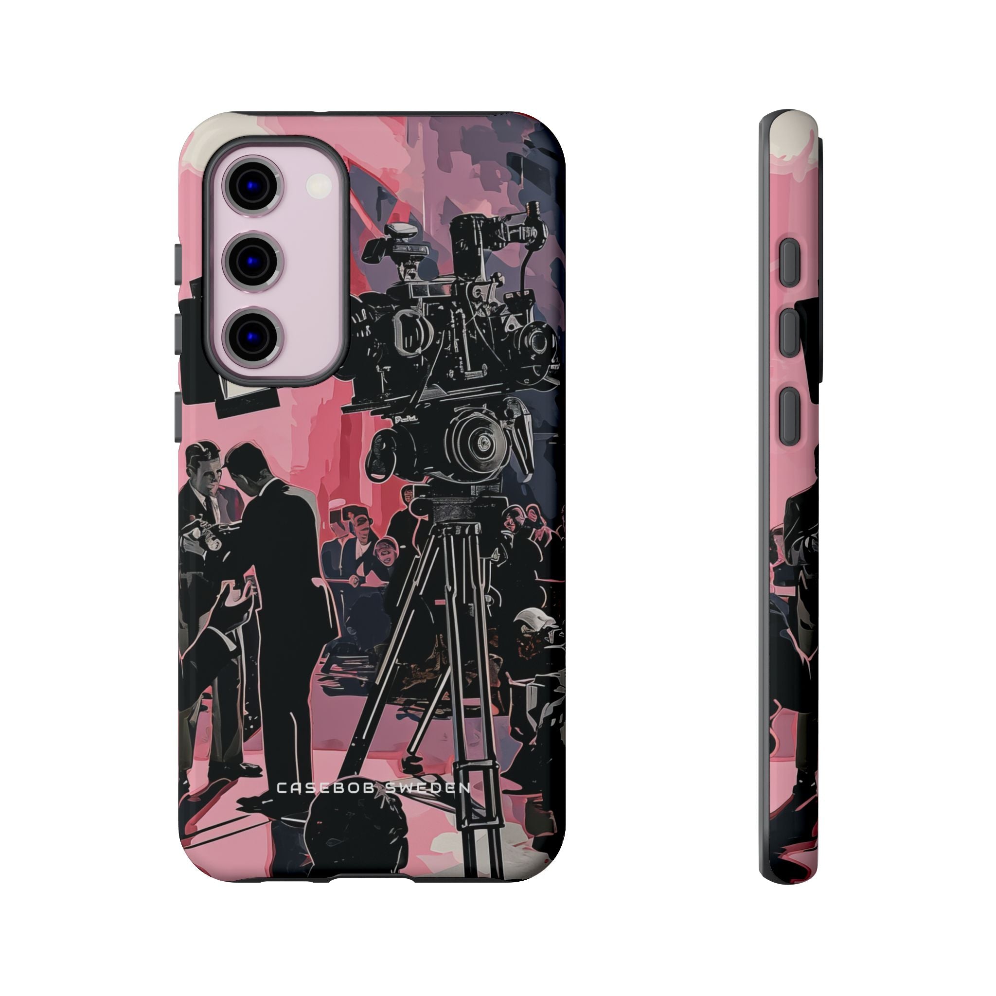 Retro Cinematic Spotlight Samsung S23 - Tough Phone Case