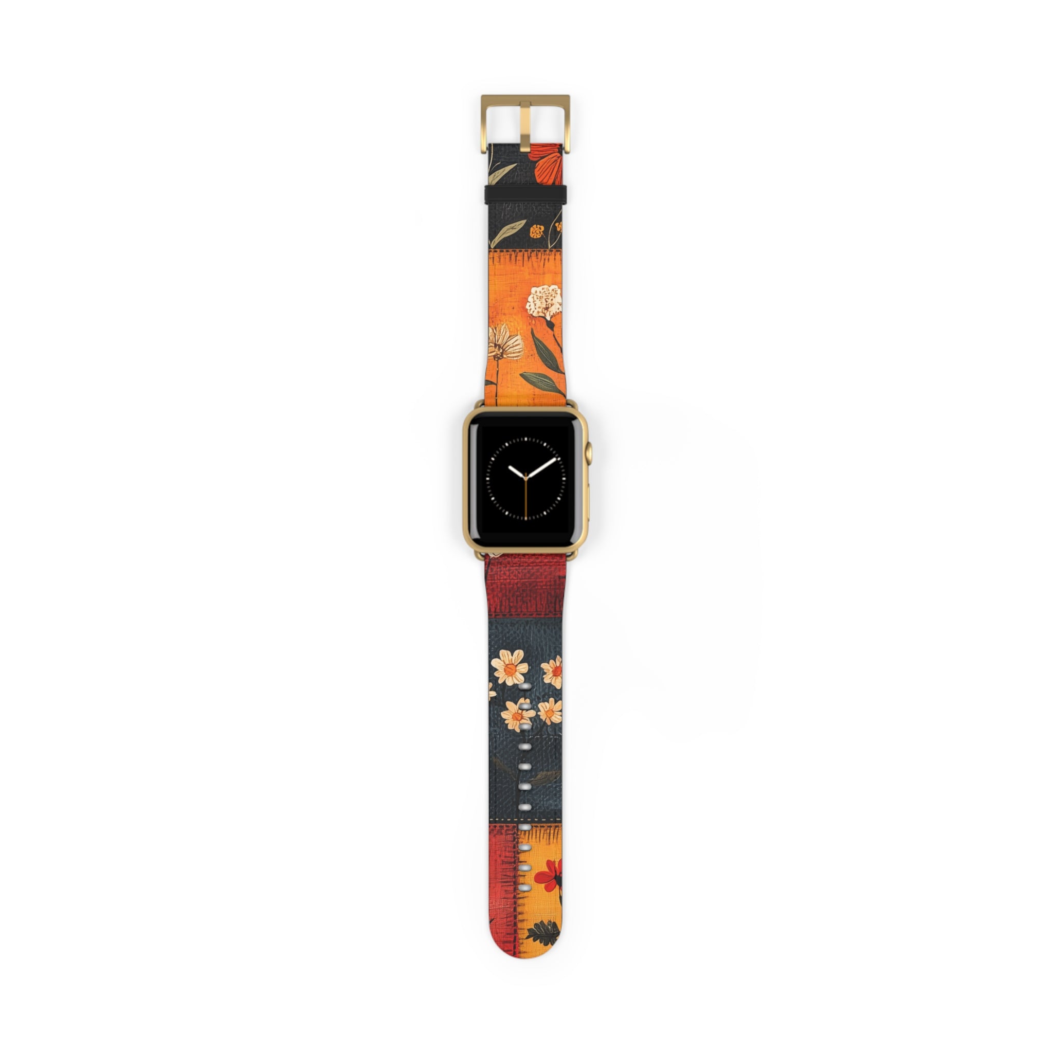 Patchwork Blooms - Watch Band