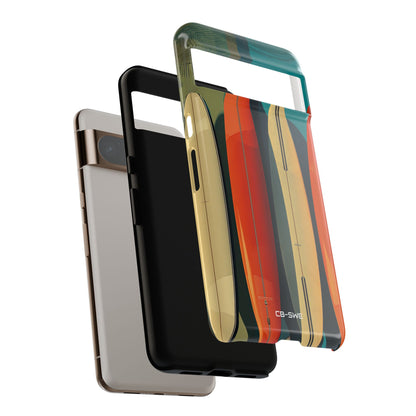 Sunlit Surfboards Symphony - Google Pixel Case