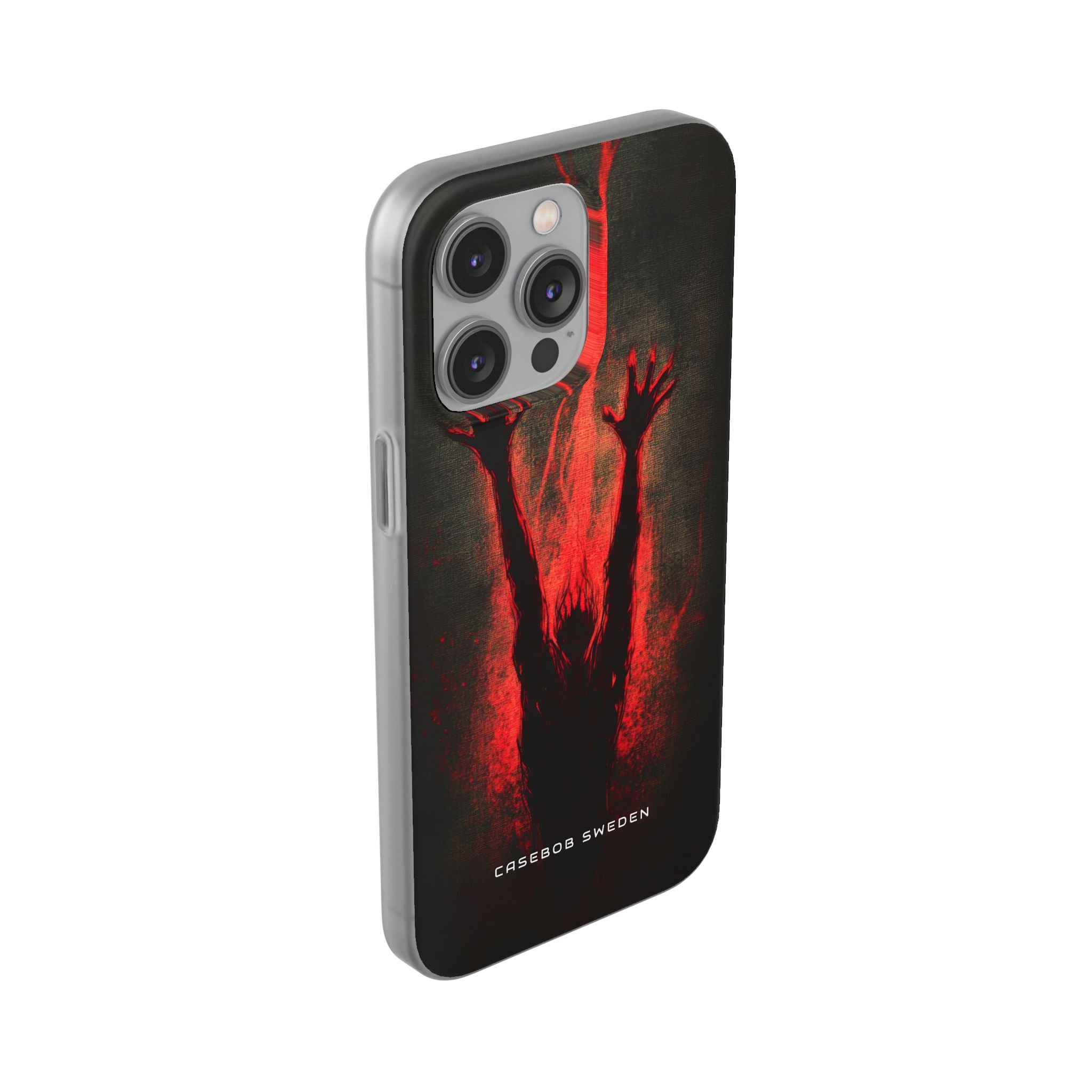 Gothic Crimson Ascension iPhone 14 - Flexi Phone Case