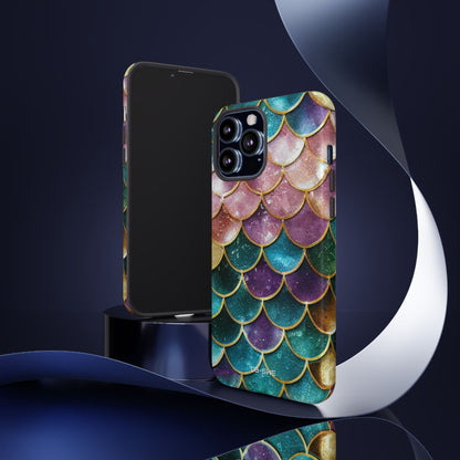 Mermaid Scale Radiance - iPhone Case