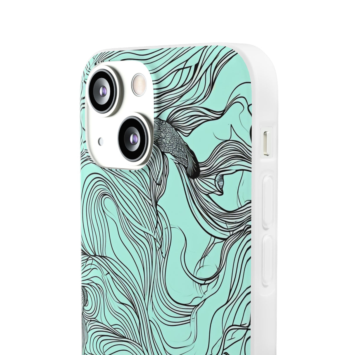 Aqua Serenity | Flexible Phone Case for iPhone