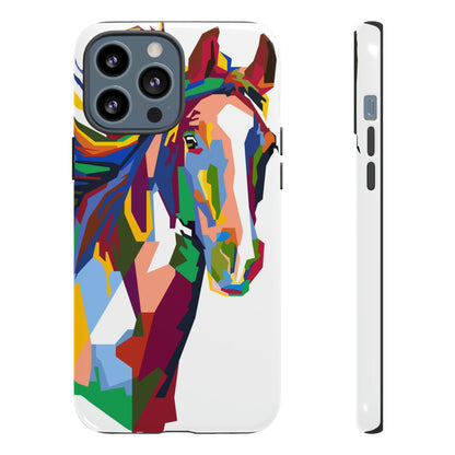 Horse Art - Protective Phone Case