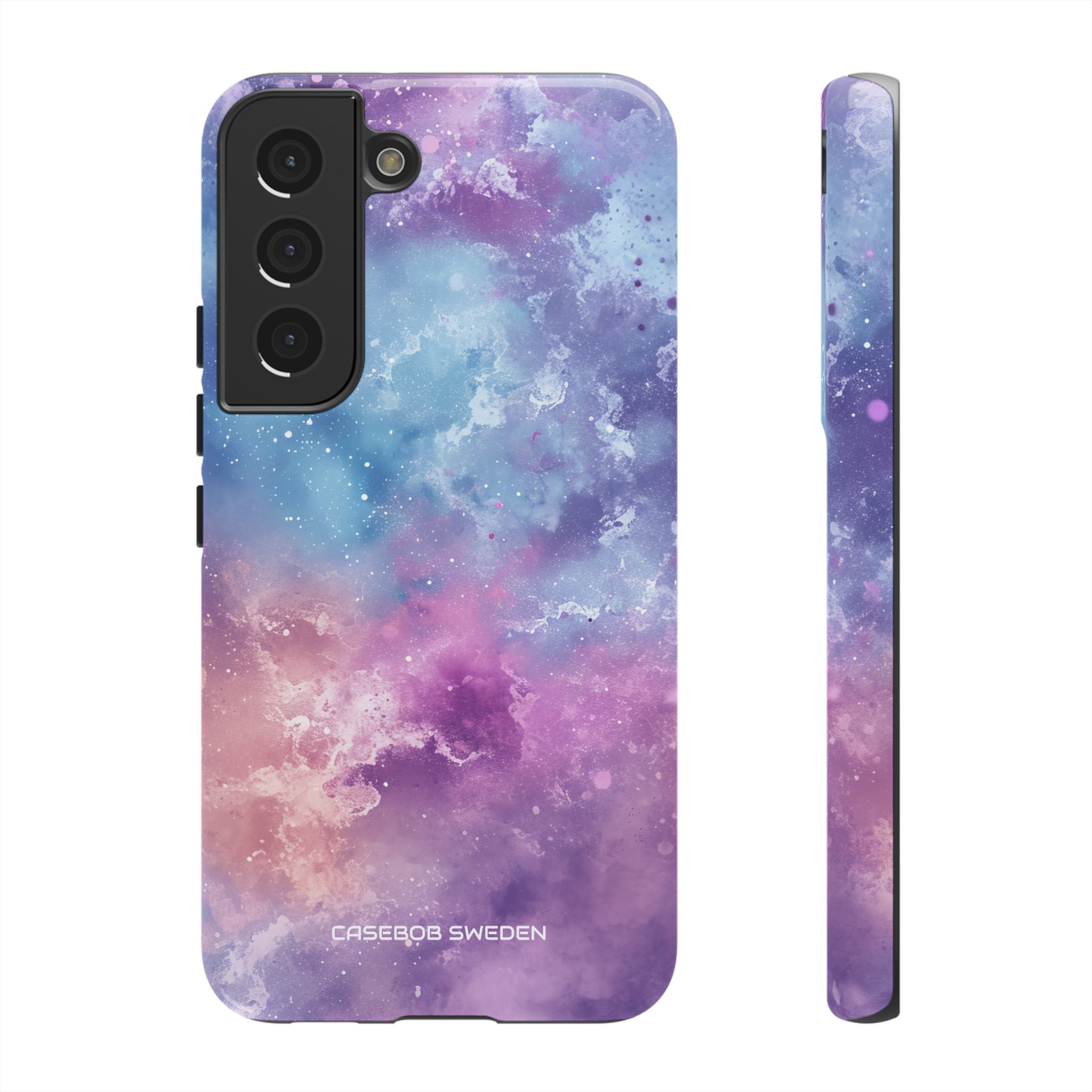 Cosmic Nebula Swirls - Tough Samsung S22 Phone Case