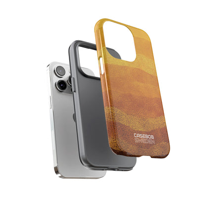 Strati Orizzonte Dorato iPhone 14 - Tough