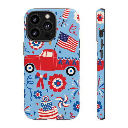 Celebration Fireworks Burst - iPhone Case