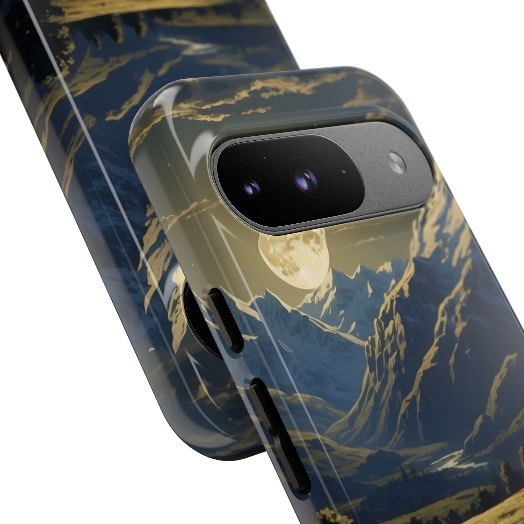 Moonlight Guides River - Google Pixel Case
