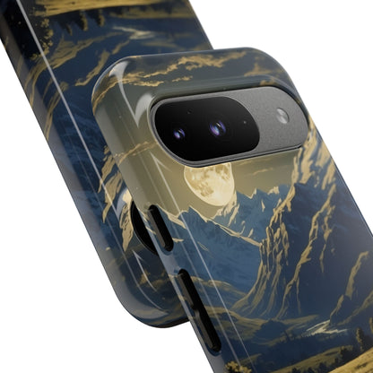 Moonlight Guides River - Google Pixel Case