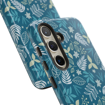 Mixed Leaf | Phone Case for Samsung