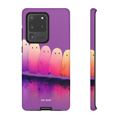 Ghosts Dance Playfully - Samsung Case