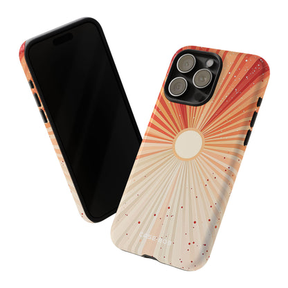 Solar Bloom iPhone 15 Pro Max Case - Tough