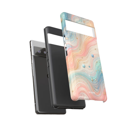 Celestial Waves Dance - Google Pixel Case