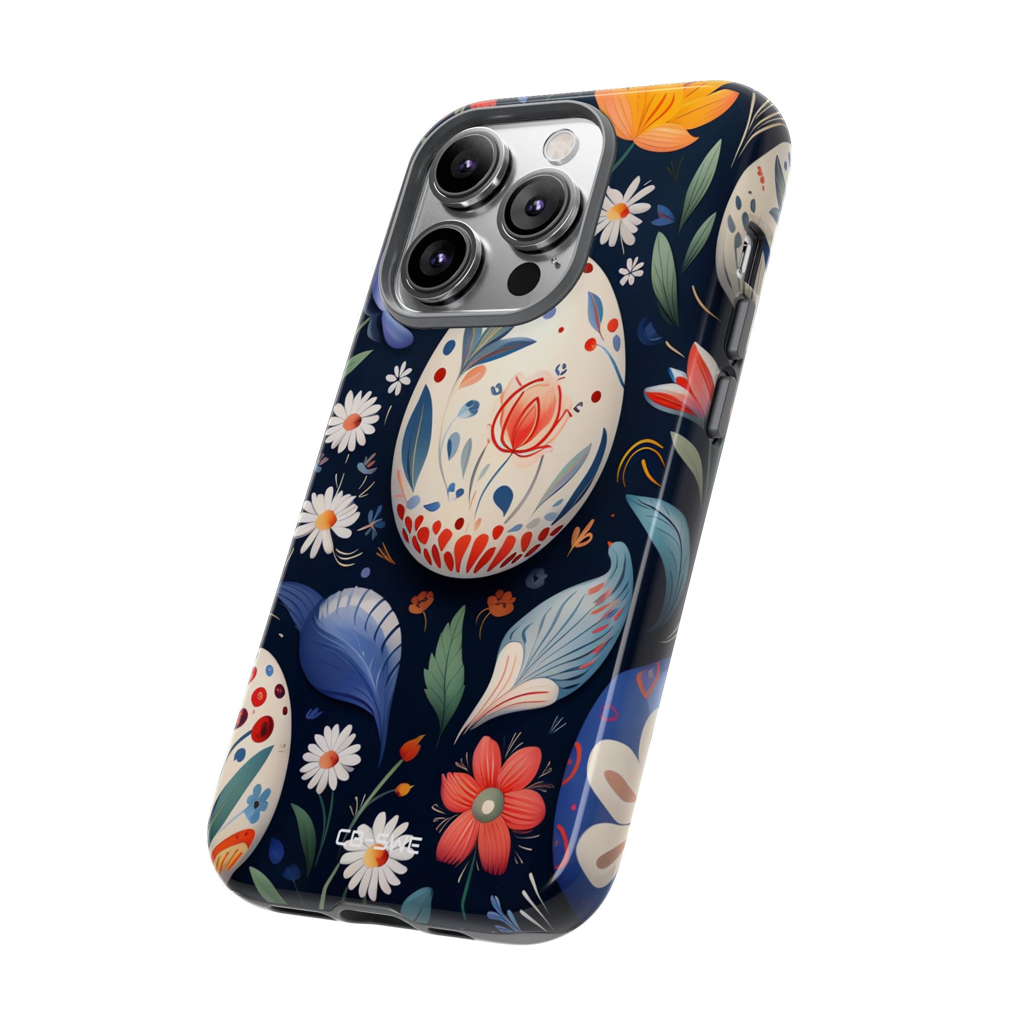 Easter Eggs Bloom - iPhone Case