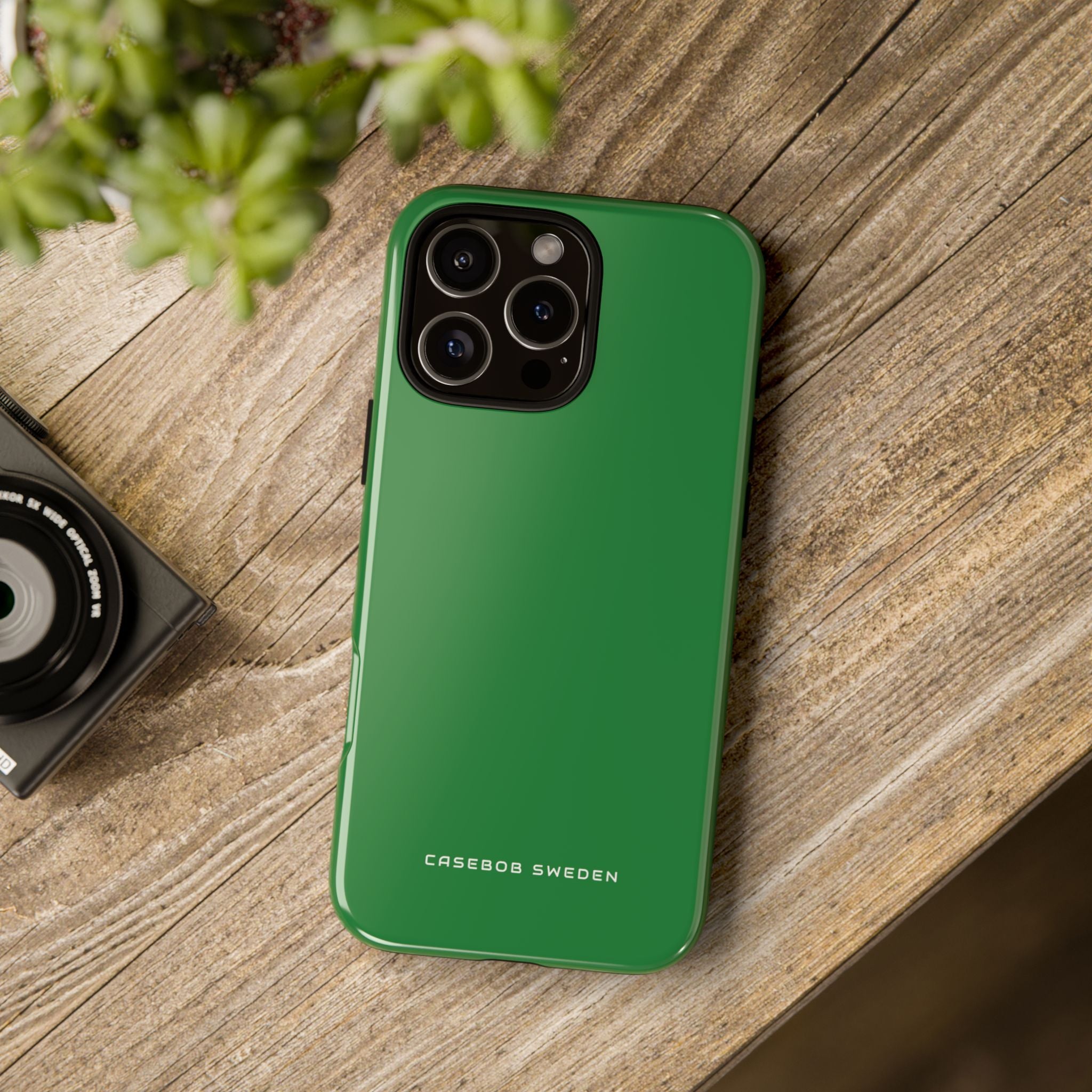 Forest Green iPhone 16 - Tough Phone Case