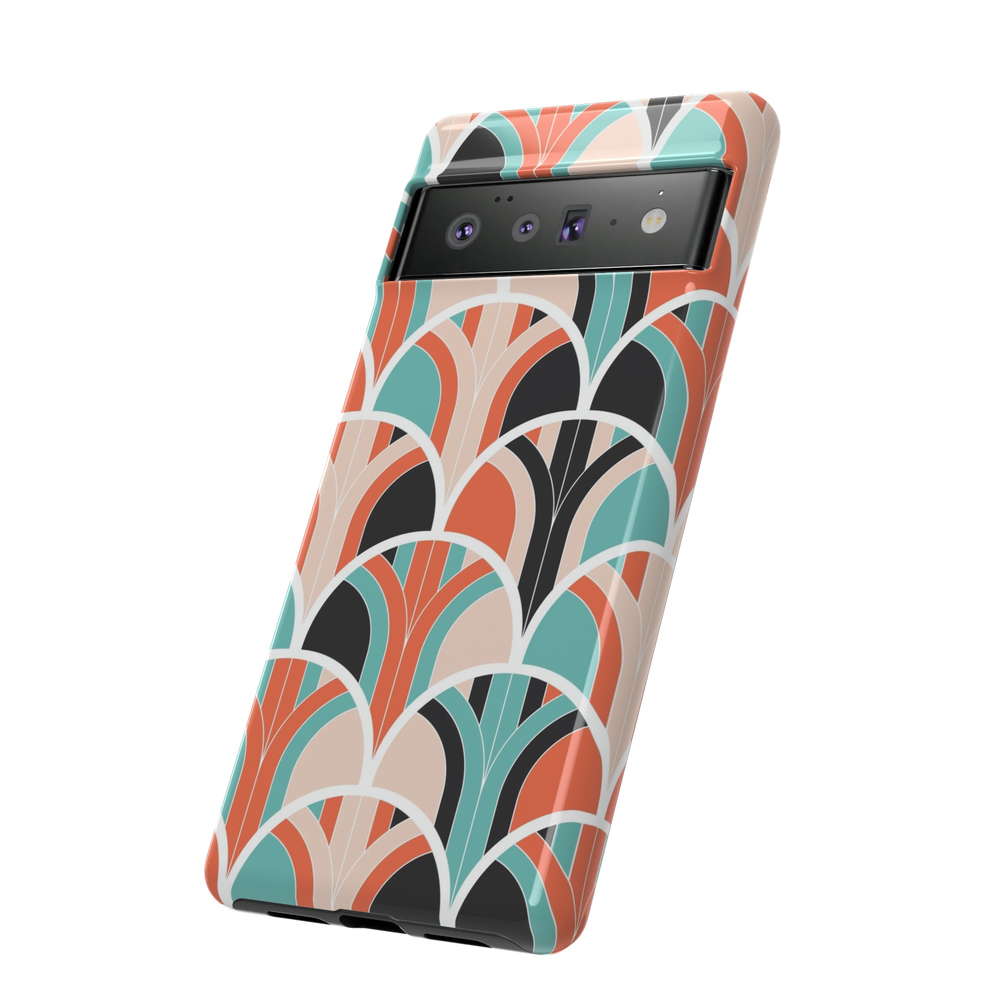 Charly Retro - Protective Phone Case