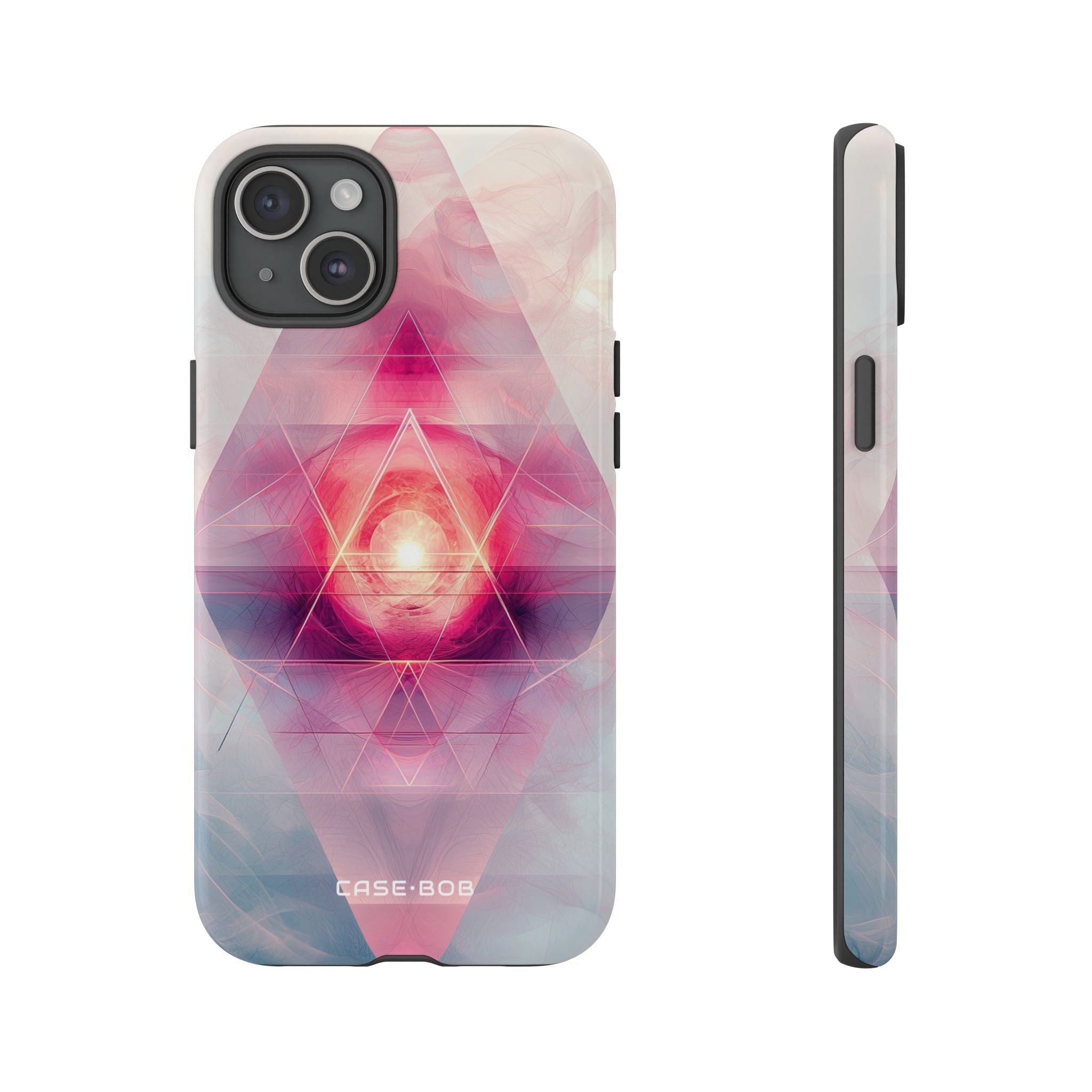 Diamond Glow iPhone 15 Plus Case - Tough