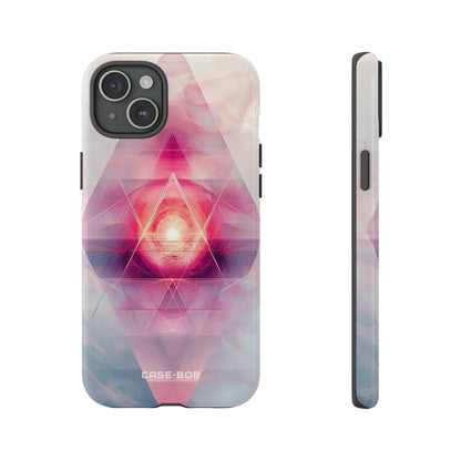 Diamond Glow iPhone 15 Plus Case - Tough