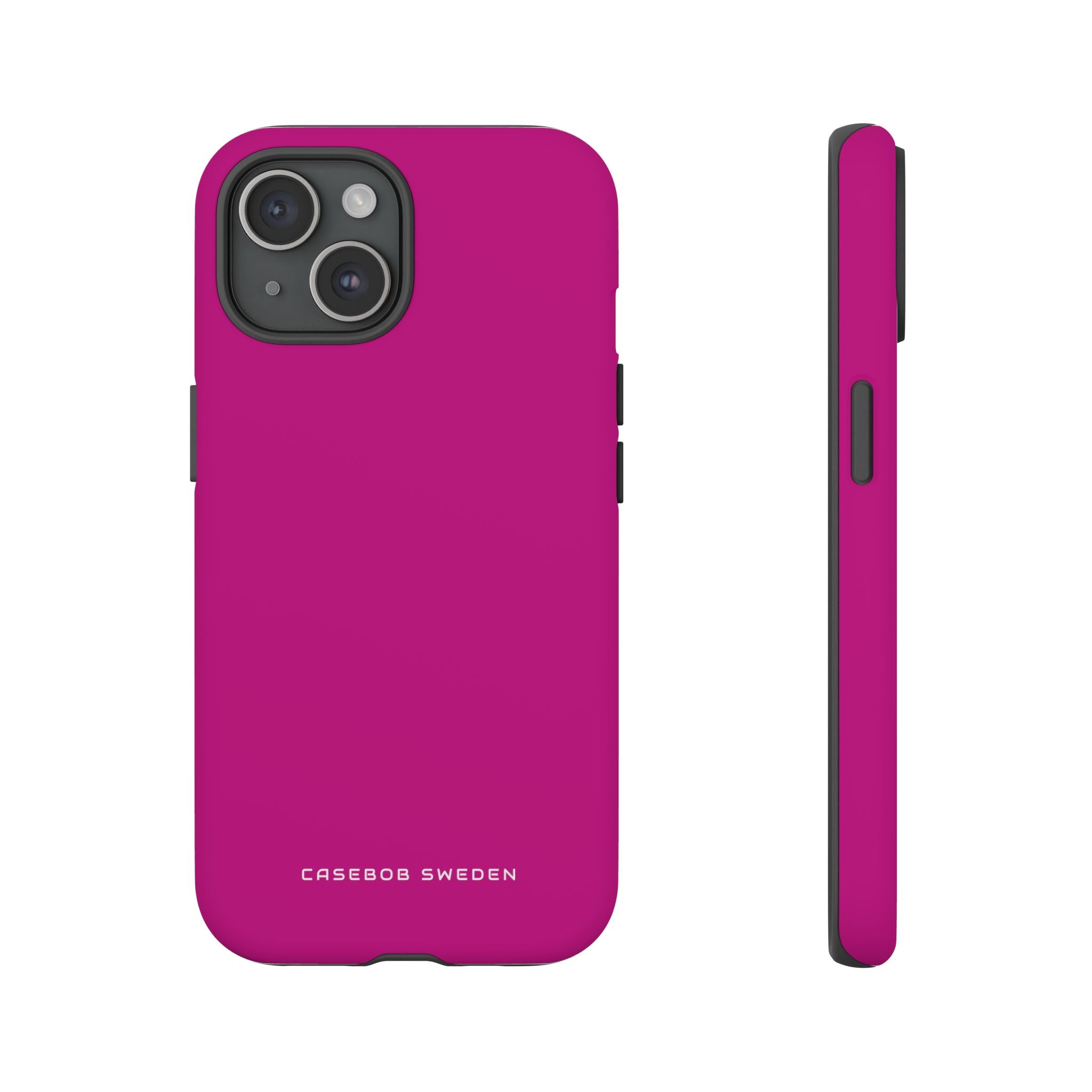 Medium Violet Red iPhone 15 - Tough Phone Case