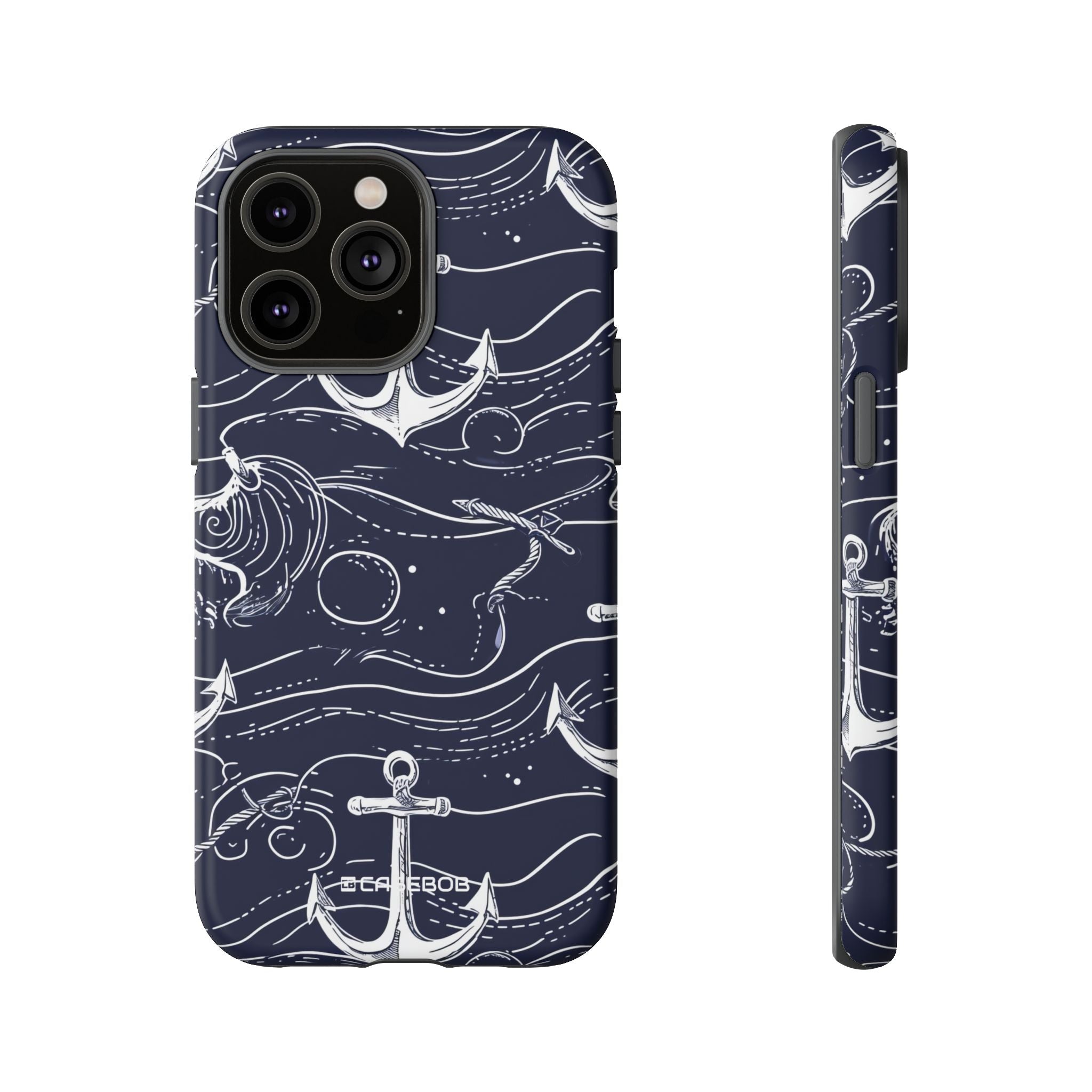 Nautical Whimsy | Protective Phone Case for iPhone