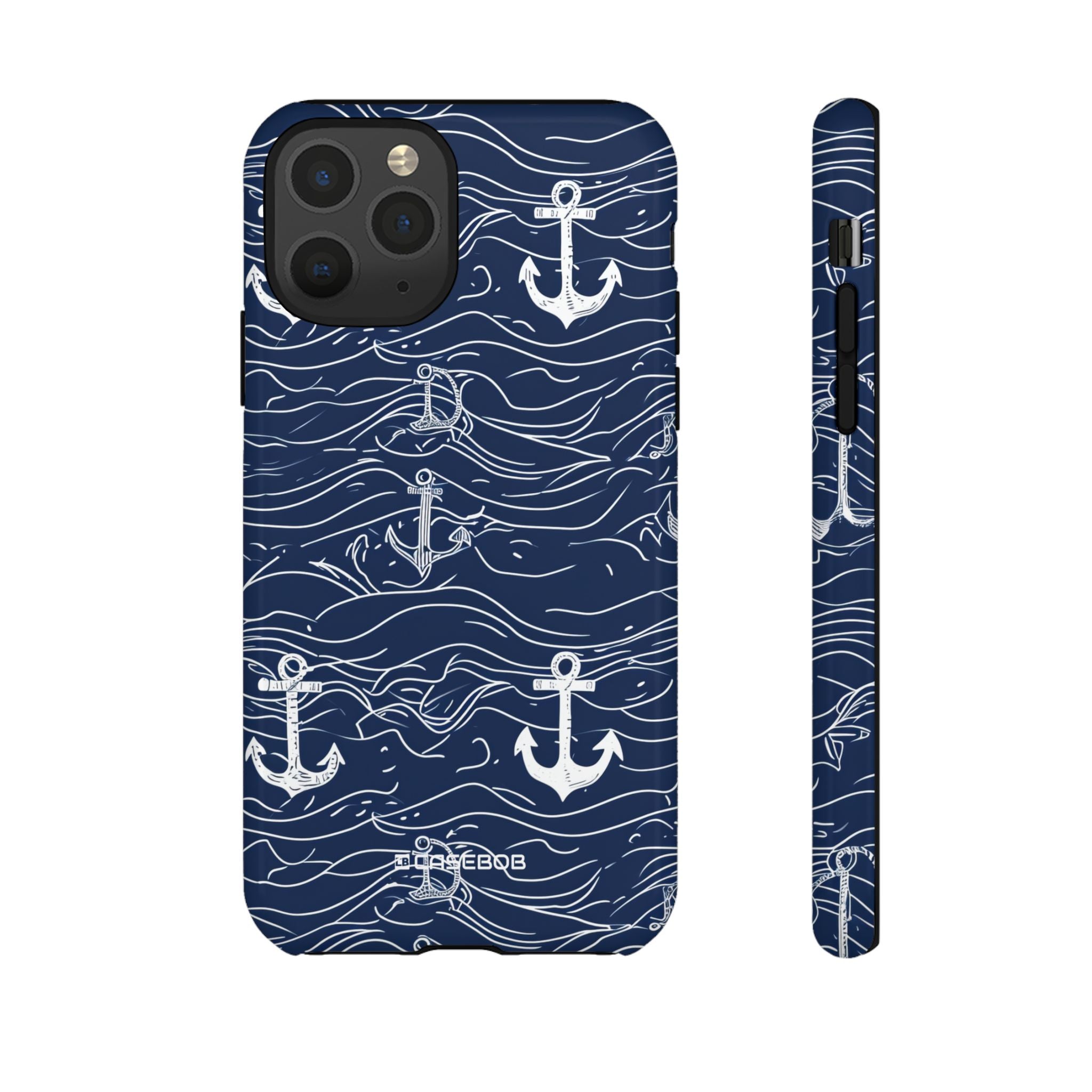 Nautical Serenity | Protective Phone Case for iPhone