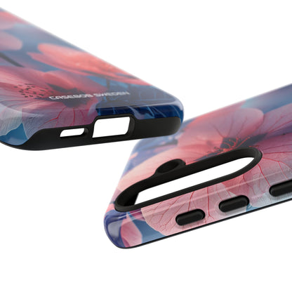 Blossom Serenity - Tough Samsung S24 Phone Case