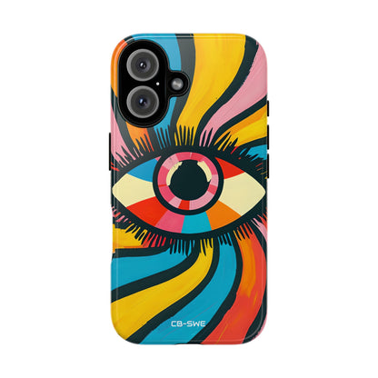 Eye of Vibrancy - iPhone Case