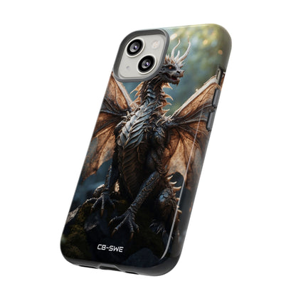 Majestic Dragon Glows - iPhone Case