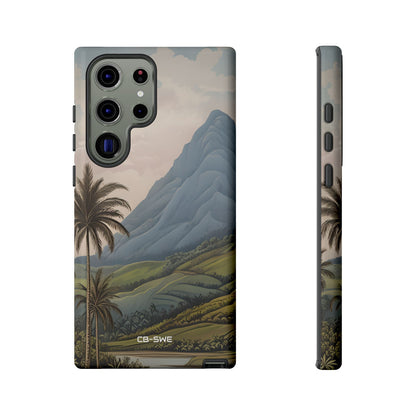 Serene Mountain Oasis - Samsung Case