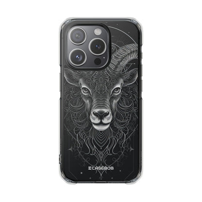 Mystic Ram Mandala - Phone Case for iPhone