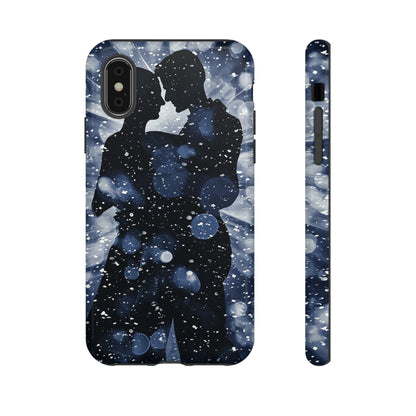 Starry Night Romance - Protective Phone Case